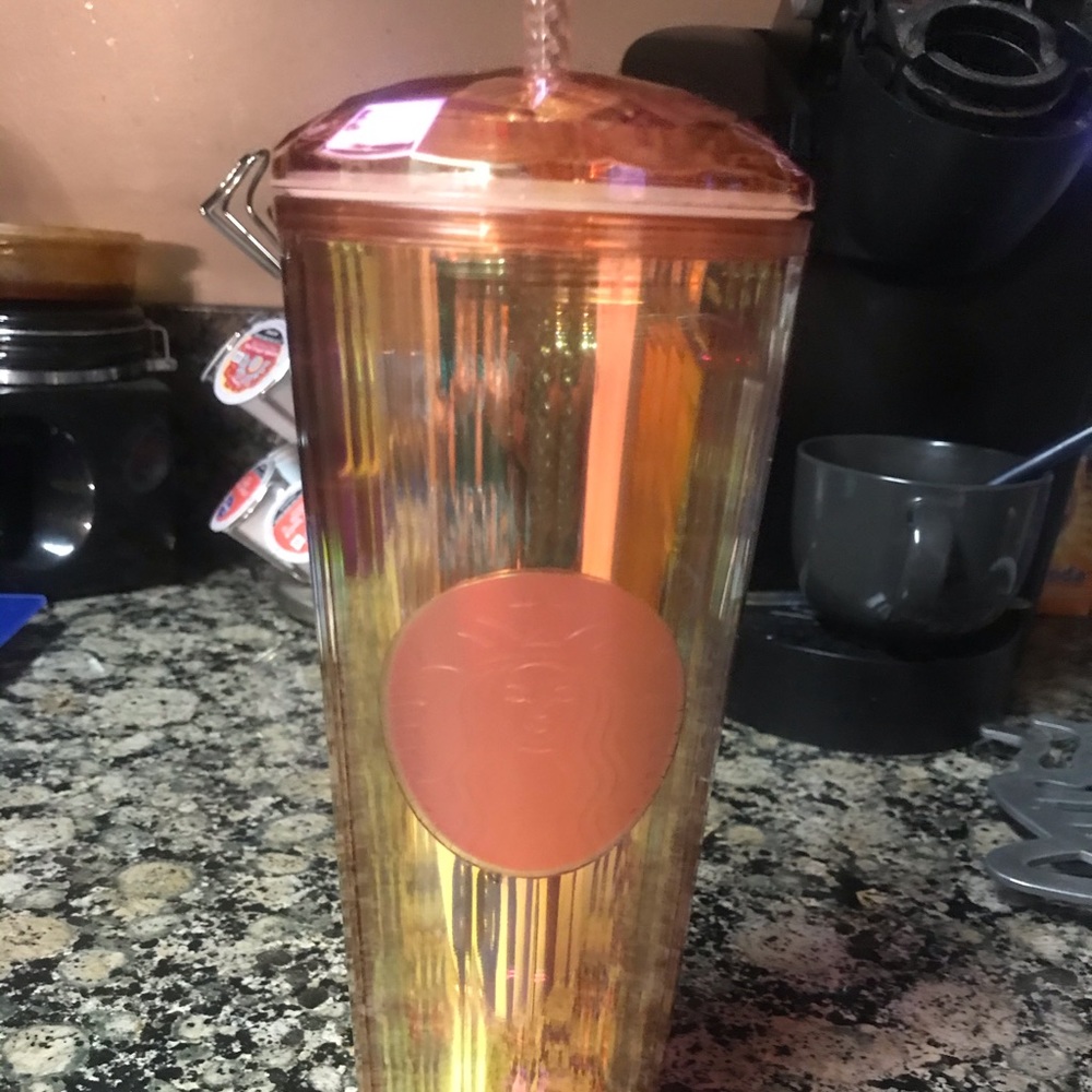Starbucks Holographic cup